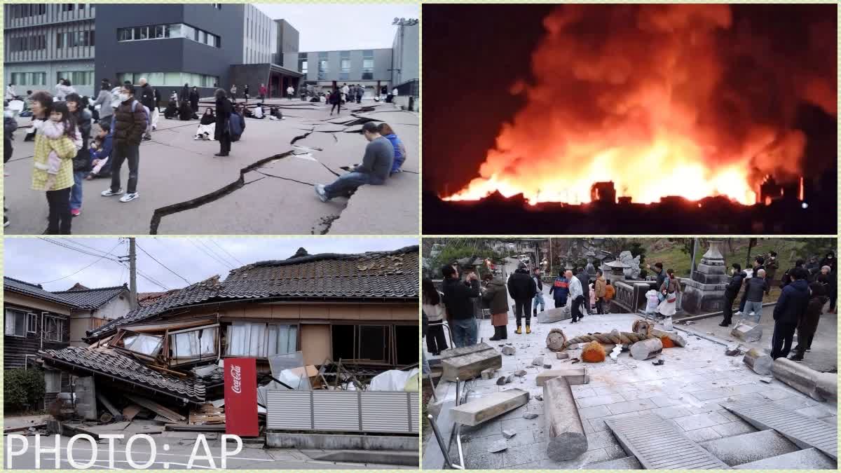 2 dead, 30 injured in Japan earthquake, tsunami warning withdrawn