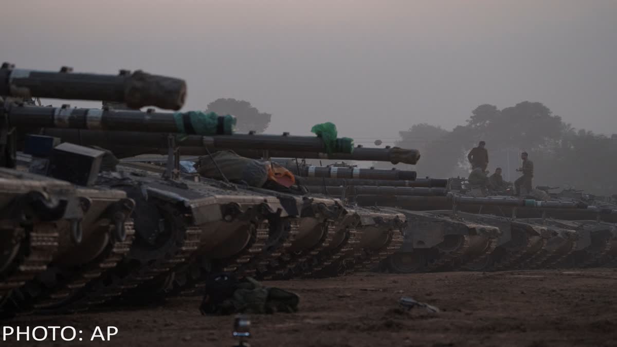 Israel is pulling thousands of troops from Gaza strip