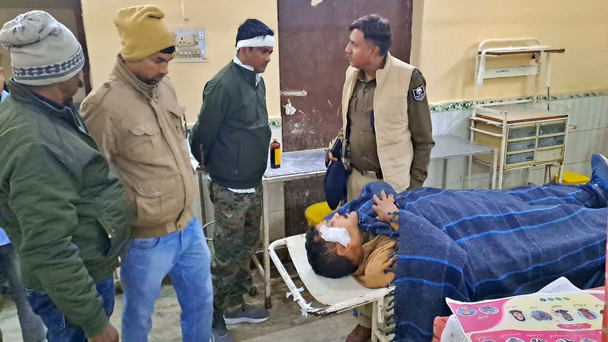 गोपालगंज पुलिस पर हमला