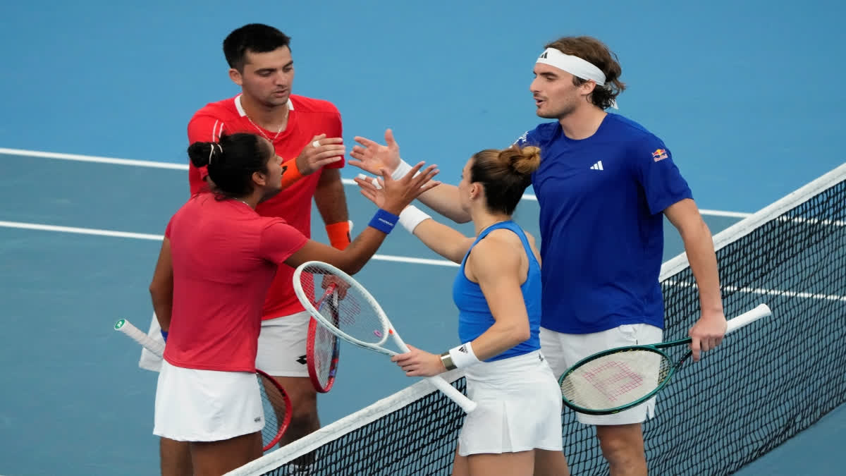 Australian Tennis team registered a victory against USA to book a spot in the quarterfinal of the united cup beating the opposition with a scoreline of 2-1