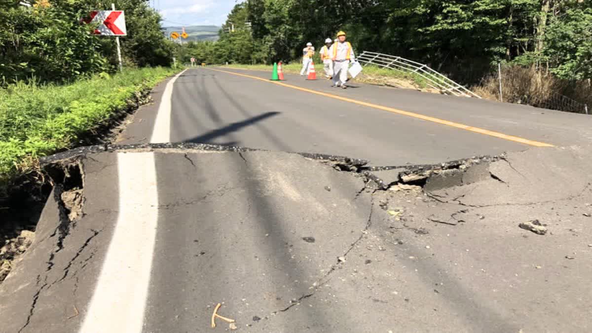 Earthquake in Japan