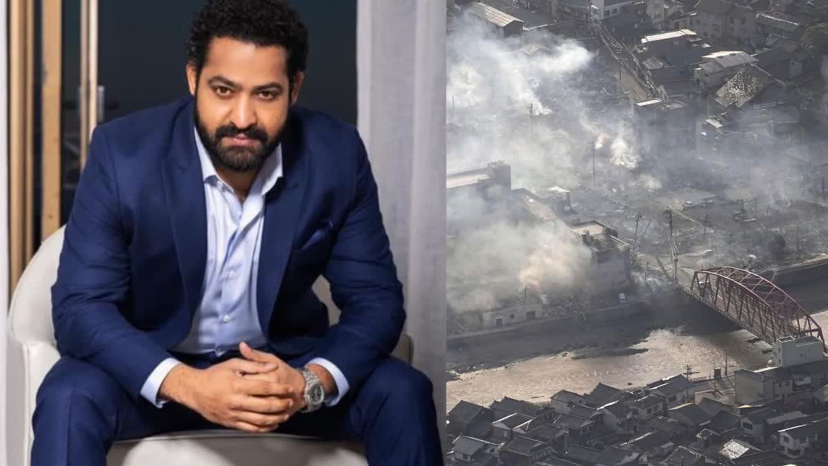 Jr NTR Escaped Japan Earthquake