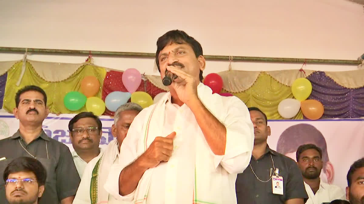 Pongulati At Prajapalana Program in Khammam