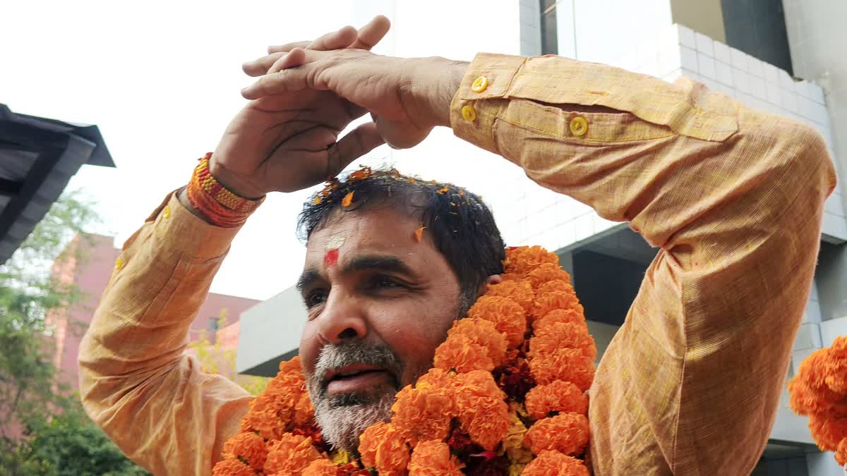 Sanjay Singh  Wrestlers Protest  ഗുസ്‌തി താരങ്ങളുടെ സമരം  സഞ്ജയ് സിങ്