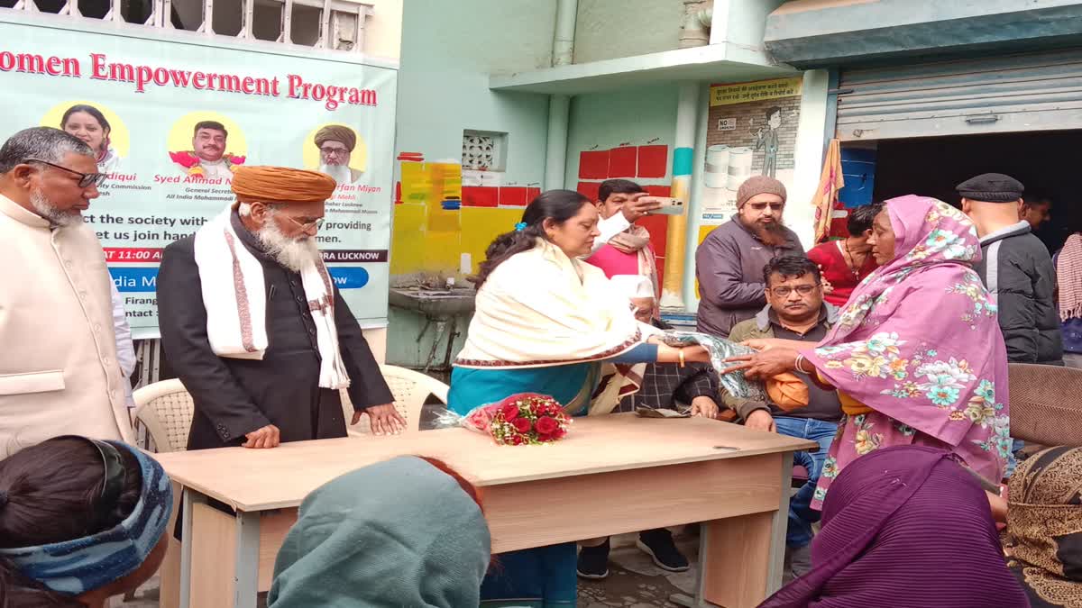 Distribution of stipend and warm clothes to the needy by the Muhammadi Mission