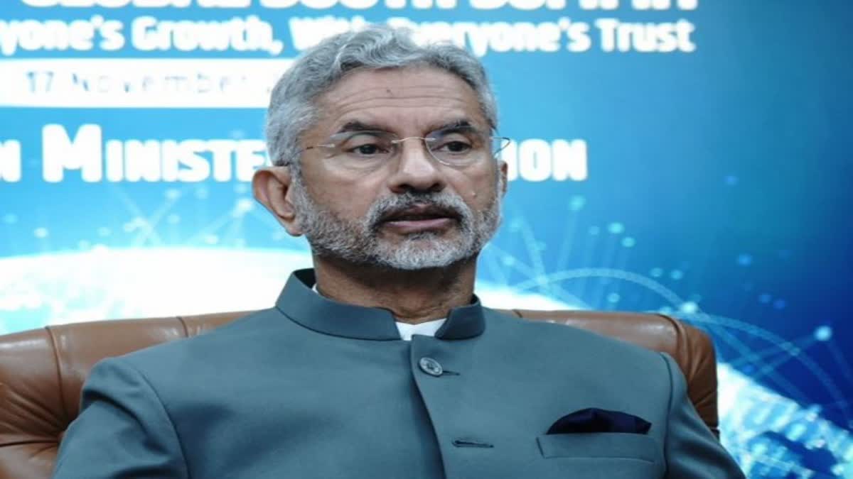 Canadian politics have given space to Khalistani forces EAM Jaishankar