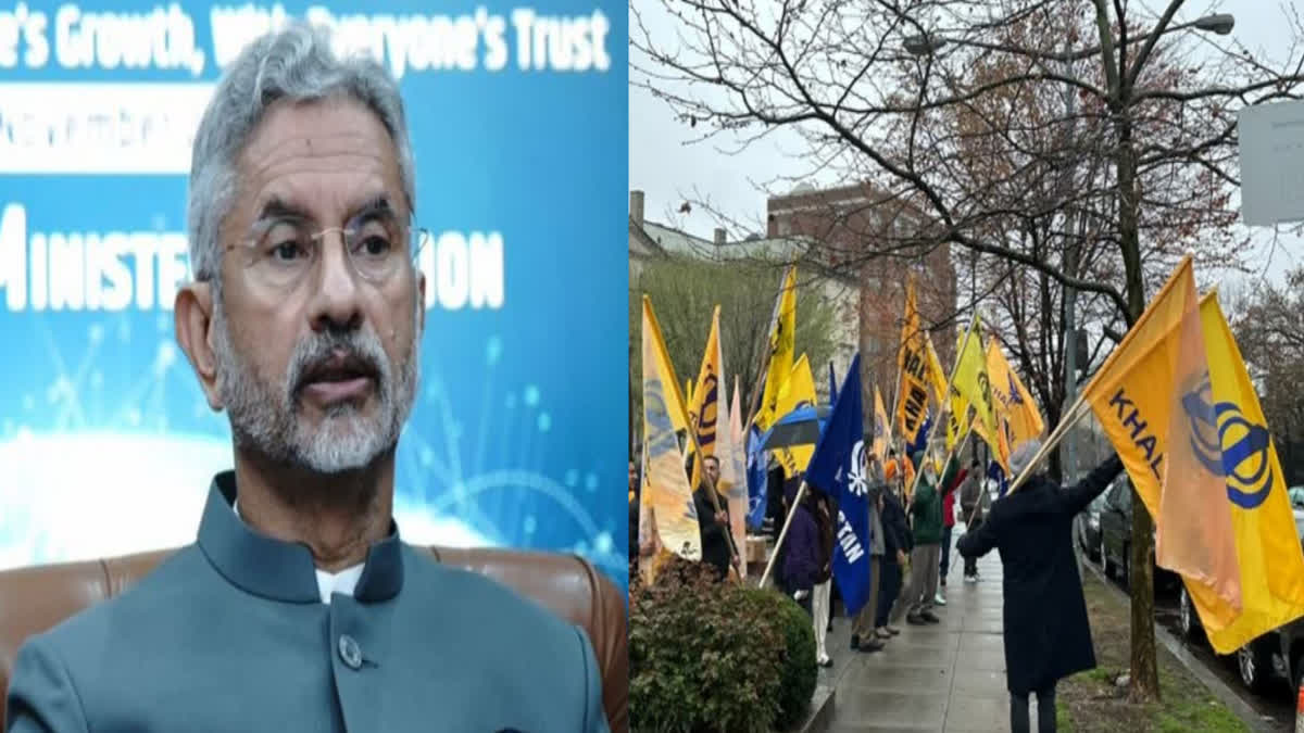 Canadian politics gave space to Khalistani forces: Jaishankar