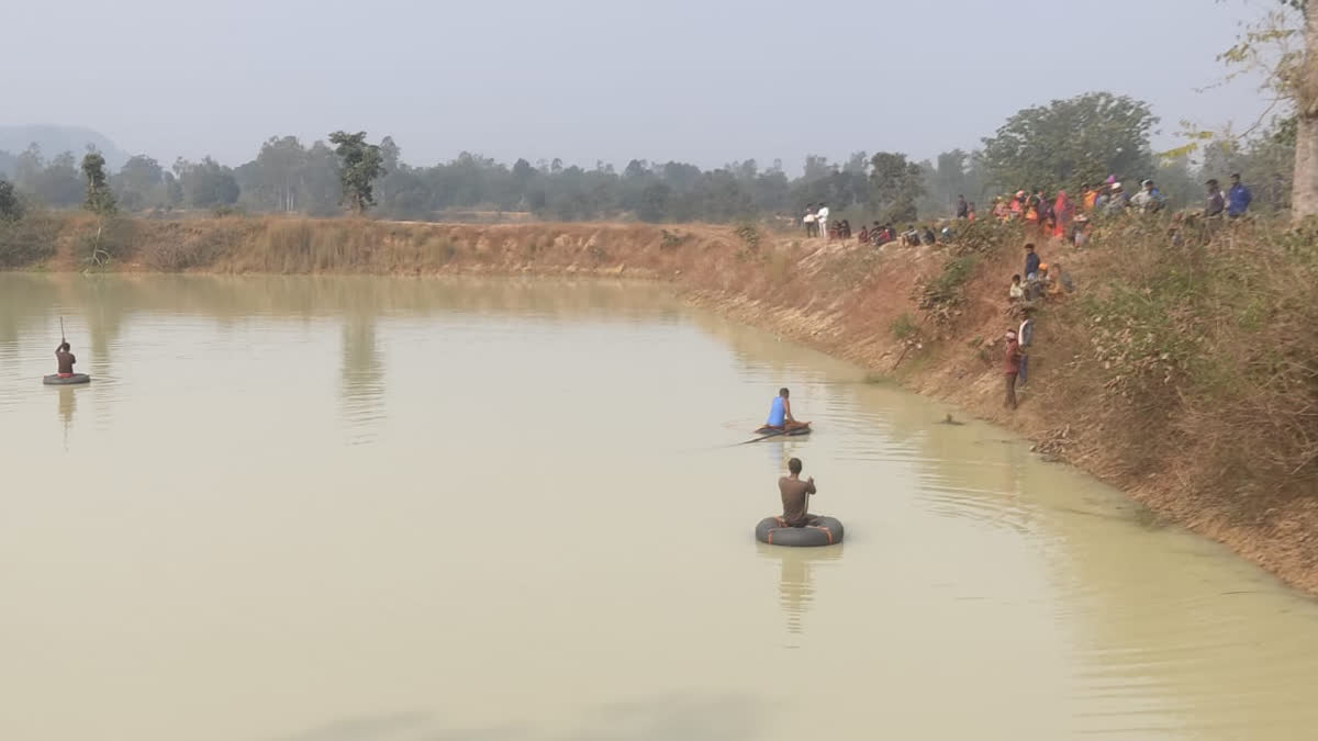 One person died due to drowning in pond in Latehar