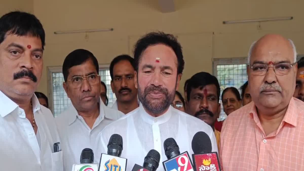 Kishan Reddy on  Ayodhya Ram Mandhir