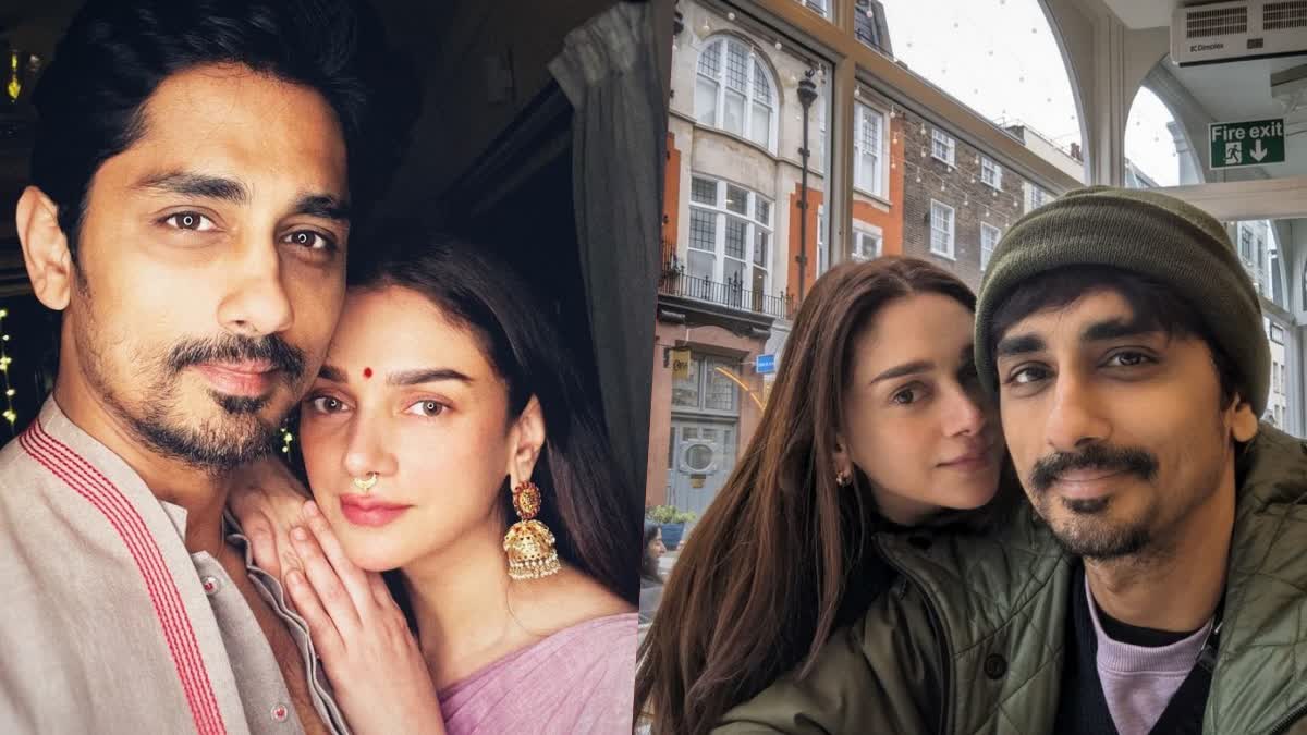 Actress Aditi Rao Hydari Confirms Relationship With Siddharth, See pic