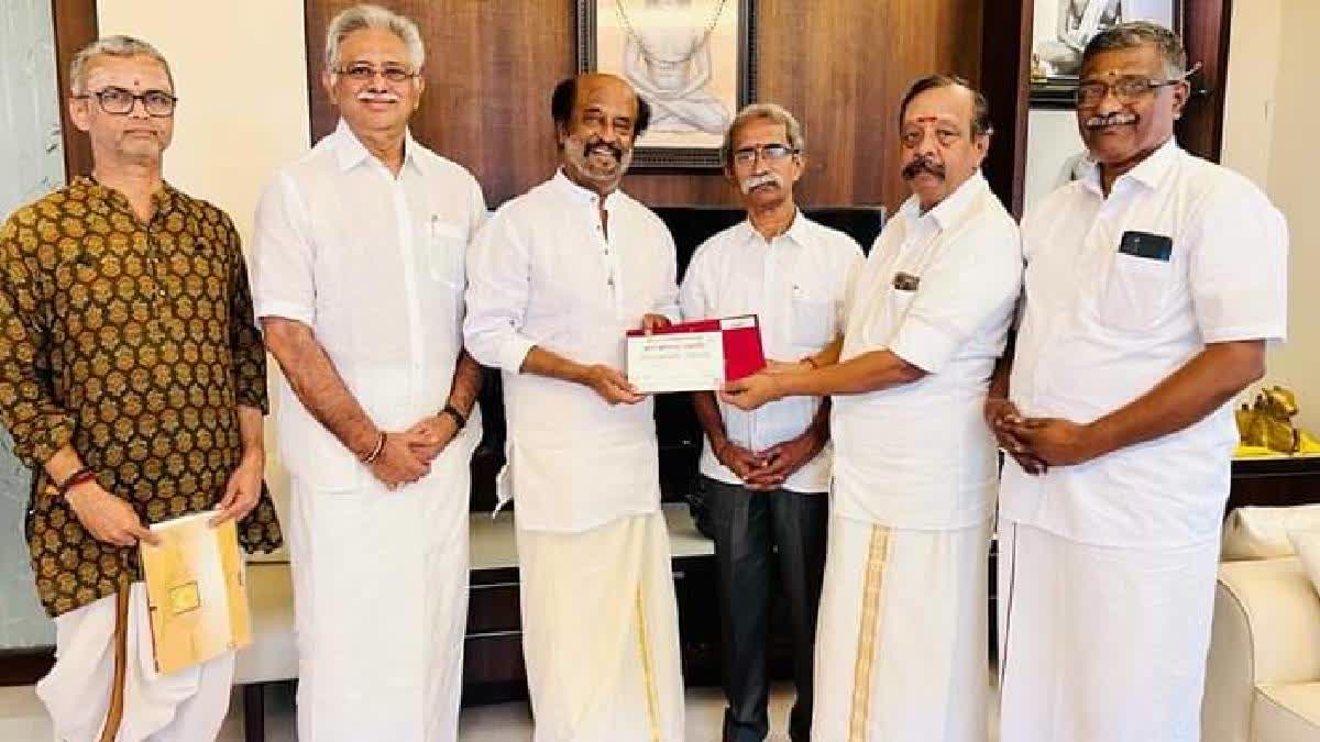 Rajnikanth accepts invitation for Ayodhya Ram Temple consecration