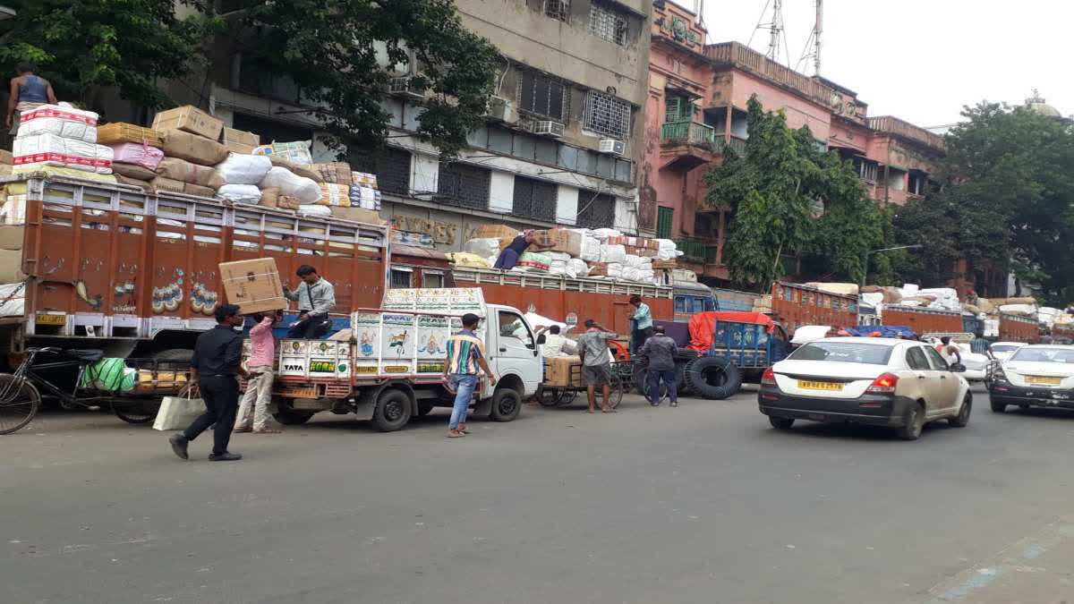 Truck Driver Strike