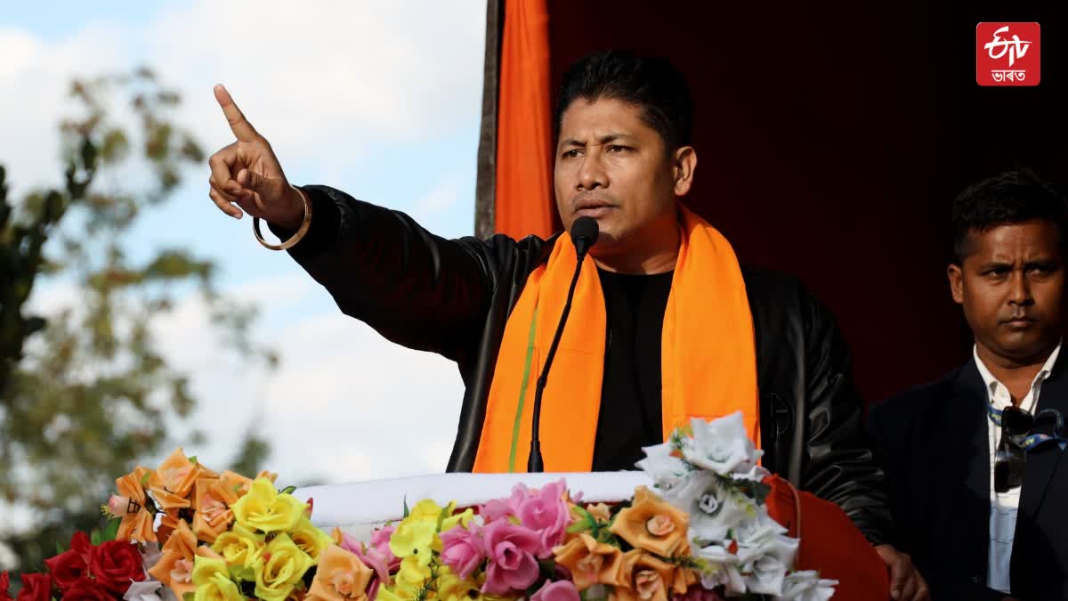 Minister Pijush Hazarika