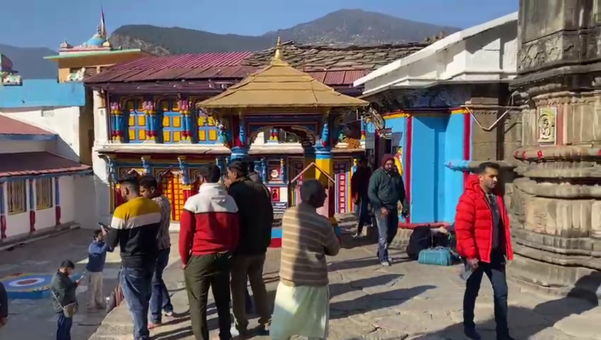 Omkareshwar Temple Ukhimath