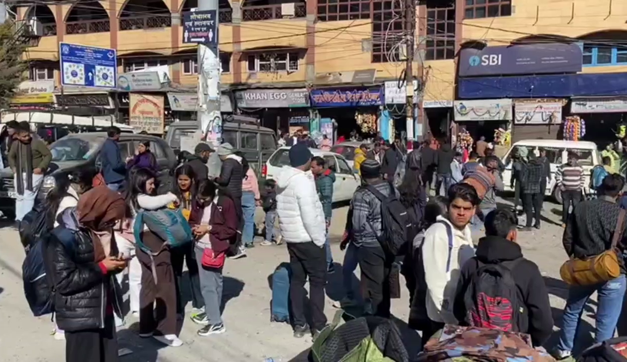 Tourist Faced Problem Due to Strike