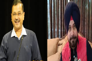 Congress leader Navjot Sidhu targeted AAP supremo Arvind Kejriwal over the Delhi liquor scam