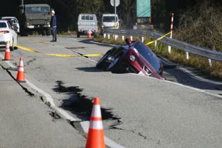 Six killed in earthquake in Japan