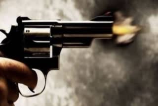 woman shoots her husband and brother in law and surrenders with pistol in Madhya Pradesh