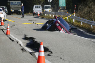 Another earthquake warning in Ishikawa, Japan, rescue operations continue, 8 people died
