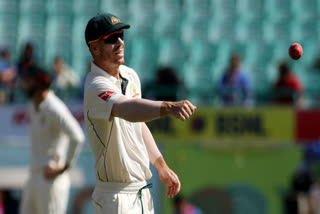 David Warner Test Cap  Warner Baggy Green Cap  David Warner Baggy Green  ഡേവിഡ് വാര്‍ണര്‍ തൊപ്പി