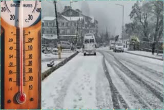 Cold weather continues in Kashmir, Shopian district of Kashmir was the coldest