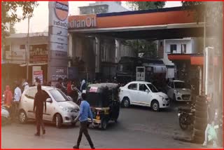 petrol diesel pumps will run dry