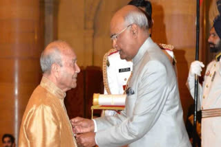 Leaders condole the demise of Padma Bhushan awardee Prof Ved Prakash Nanda.