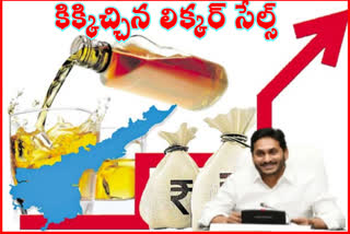 liquor sales to touch record highs in Andhra Pradesh