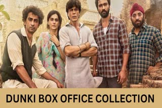 Dunki Box Office Collection Day 13