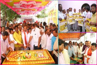 TDP_Leader_Prattipati_Pullarao_New_Year_Celebrations