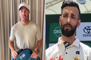 Shan Masood  David Warner Baggy Green  ഷാന്‍ മസൂദ്  ഡേവിഡ് വാര്‍ണര്‍