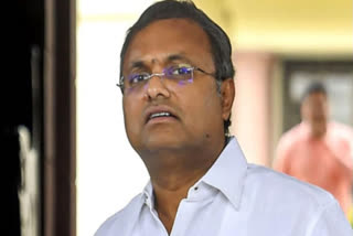 Karti Chidambaram appears before ED again in Chinese visa money laundering case