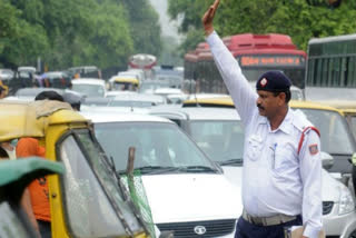 Delhi Traffic Police