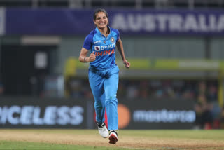 INDIAN BOWLER RENUKA SINGH