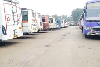 MP Drivers Protest