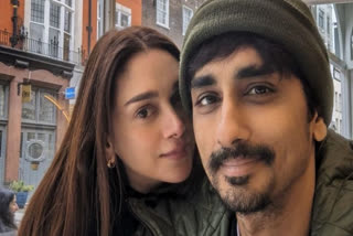 Aditi Rao Hydari shares cozy pic with rumoured boyfriend Siddharth from New Year celebration