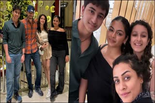 Mahesh Babu family