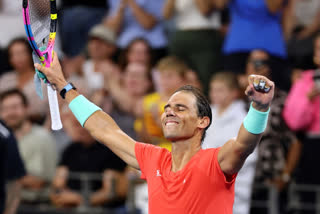 Tennis legend Rafael Nadal returned to the sport with a stunning win over Dominic Thiem in straight sets.