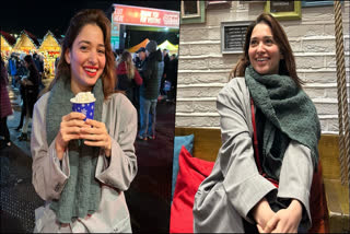 Tamannaah Bhatia drops fun-filled moments from her New Year holiday in London
