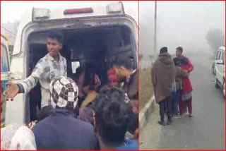 Two road accidents in Uttarakhand