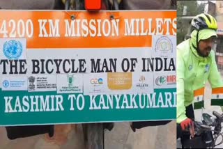 Cycle Man Of India