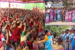 Anganwadi_Workers_Protest