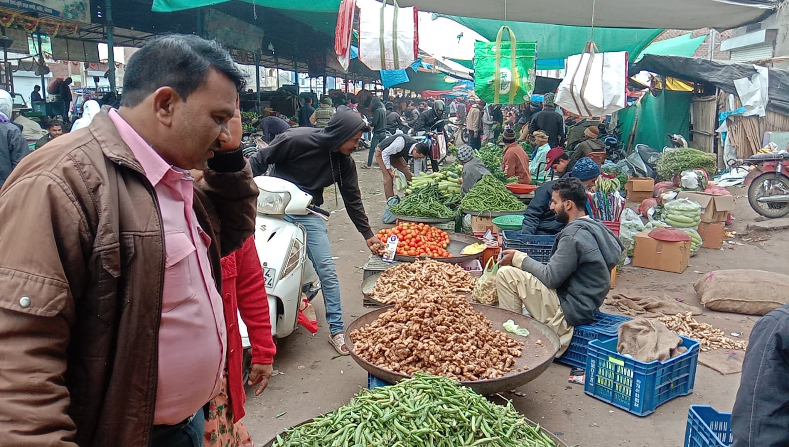 Vegetable prices high