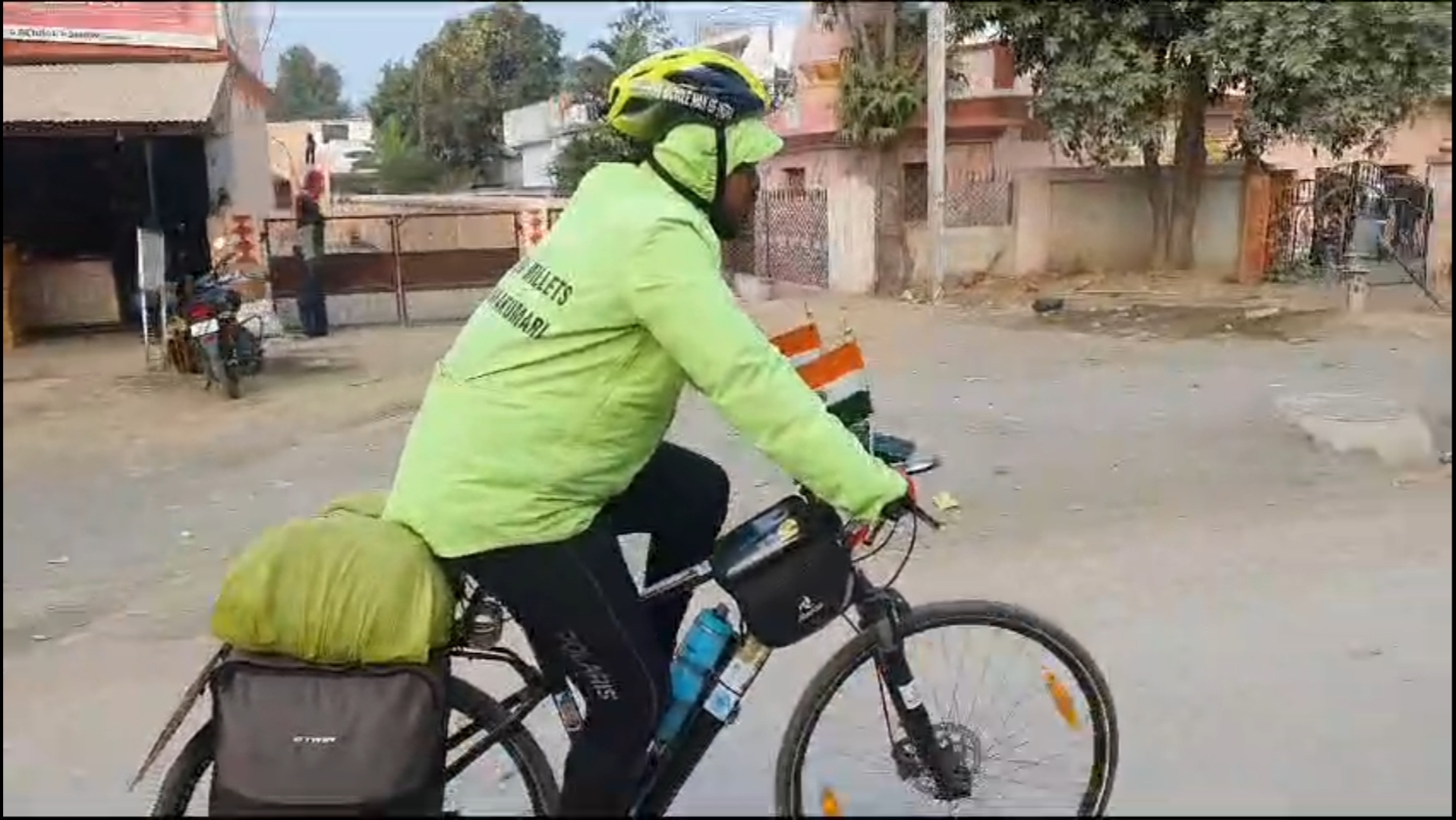 Cycle Man Of India Neeraj Prajapati