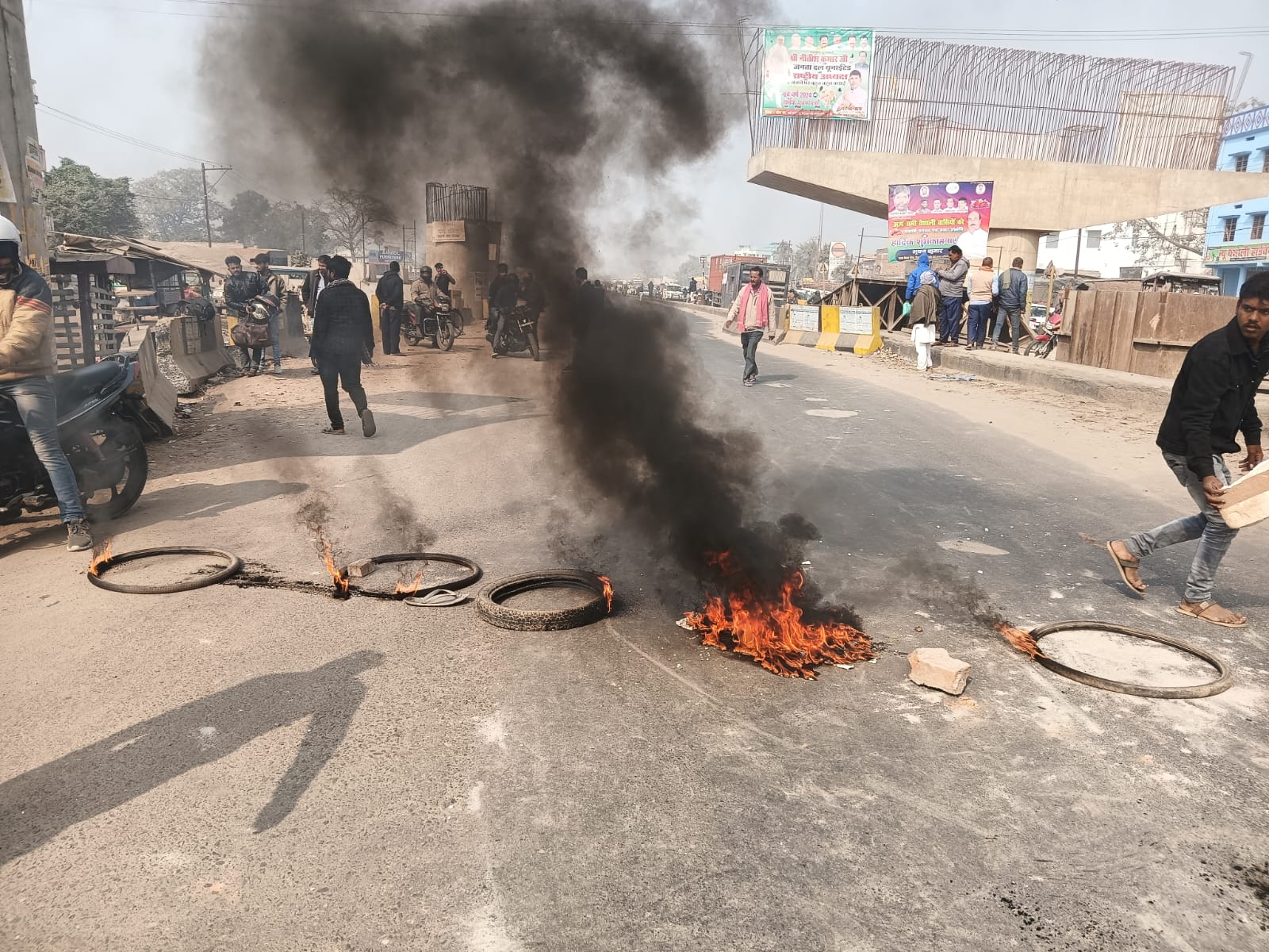 Protest In Patna