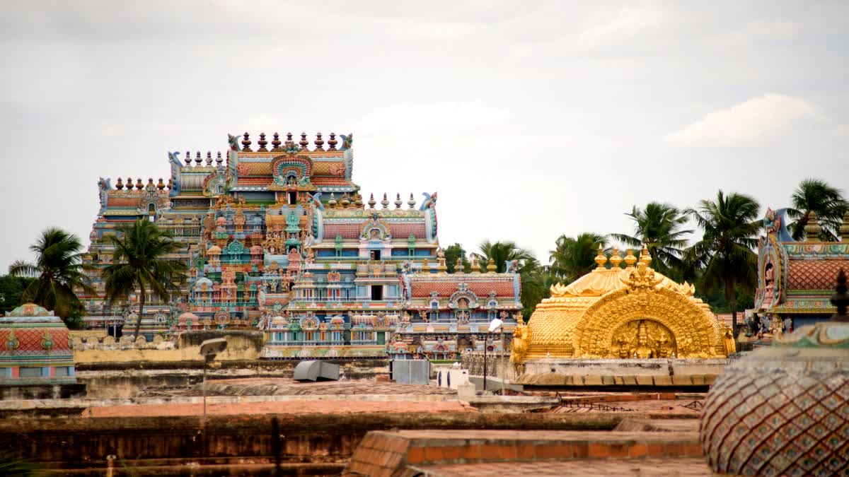 Srirangam Temple History