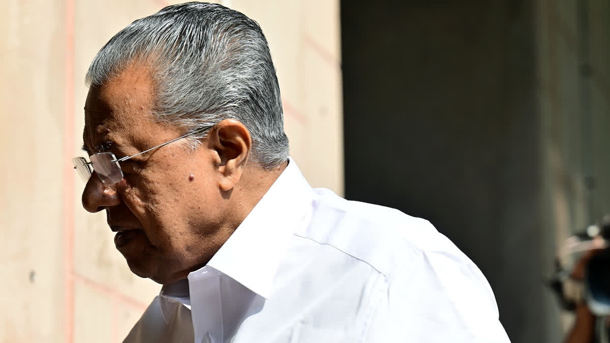 Kerala Chief Minister Pinarayi Vijayan