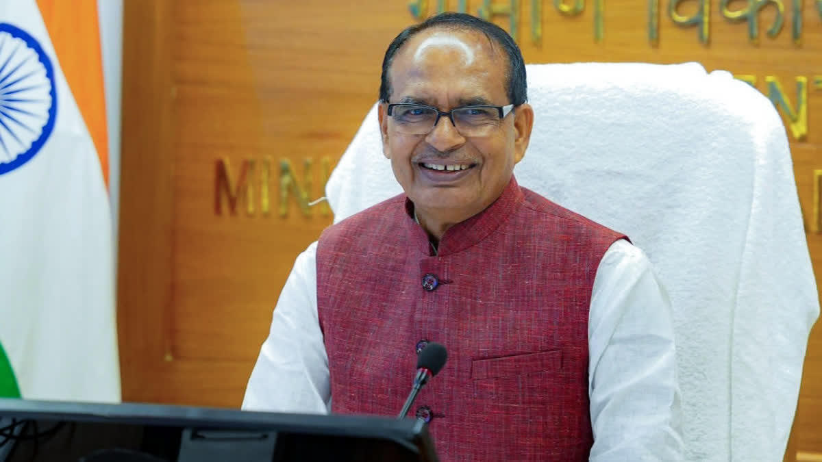 File photo of Union Minister Shivraj Singh Chauhan