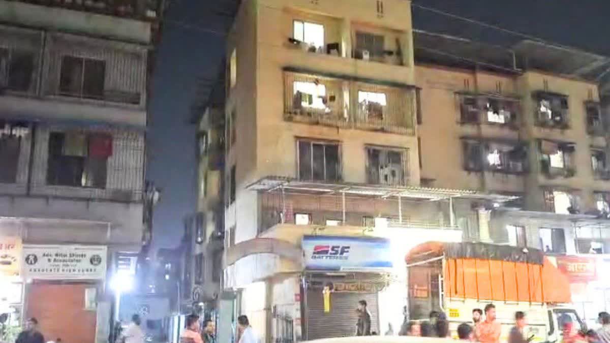 Found Mother Son Dead Body In Flat