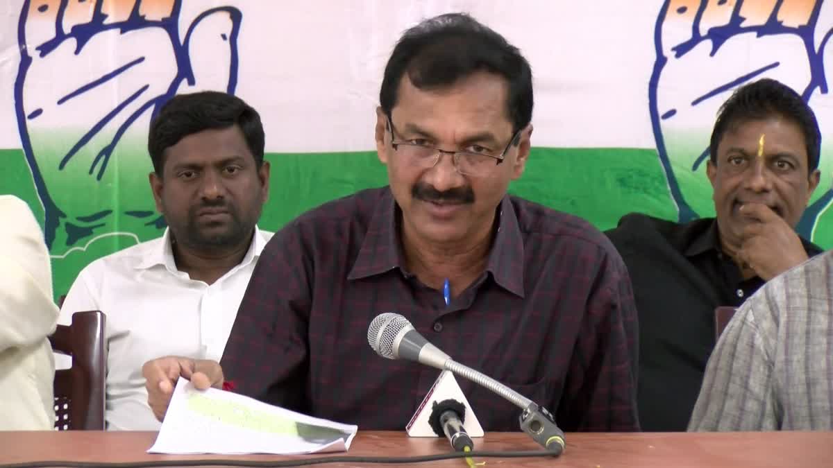 M Lakshmana Press conference